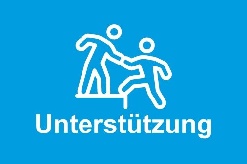 Unterstützung Unterstützung