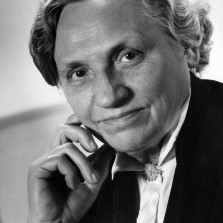 Marie Juchacz QuelleAWO Archiv, AdsD, FES / 6_FOTA117640 Lizenz Rechte vorbehalten - Freier Zugang